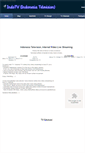 Mobile Screenshot of indotv.weebly.com