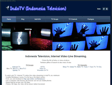 Tablet Screenshot of indotv.weebly.com