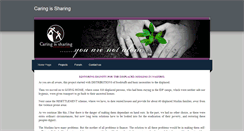 Desktop Screenshot of caringissharingkenya.weebly.com