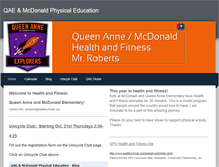 Tablet Screenshot of lincolnpe.weebly.com
