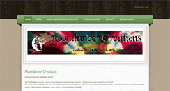 Desktop Screenshot of moondancer-creations.weebly.com