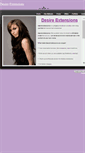 Mobile Screenshot of desireextensions.weebly.com