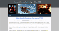 Desktop Screenshot of ironman2free.weebly.com