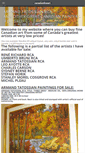 Mobile Screenshot of finecanadianart.weebly.com