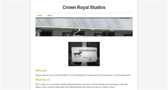 Desktop Screenshot of crownroyalstudios.weebly.com