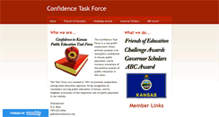 Desktop Screenshot of ksconfidencetaskforce.weebly.com