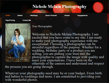Tablet Screenshot of nicholemclainphotography.weebly.com