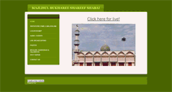 Desktop Screenshot of mbsskpm.weebly.com