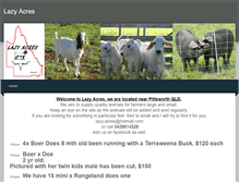 Tablet Screenshot of lazyacres.weebly.com