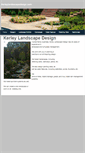 Mobile Screenshot of kerleylandscapadesign.weebly.com