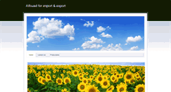Desktop Screenshot of alfouadtrading.weebly.com