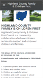Mobile Screenshot of highlandfcfc.weebly.com