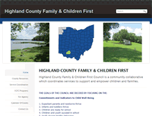 Tablet Screenshot of highlandfcfc.weebly.com