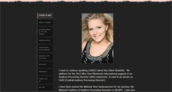 Desktop Screenshot of meganwithapd.weebly.com