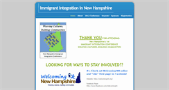 Desktop Screenshot of nhimmigrantintegration.weebly.com