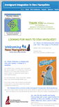 Mobile Screenshot of nhimmigrantintegration.weebly.com