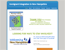 Tablet Screenshot of nhimmigrantintegration.weebly.com