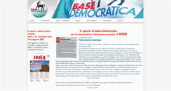 Desktop Screenshot of basedemocratica.weebly.com
