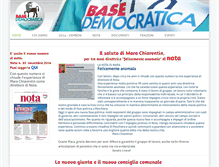 Tablet Screenshot of basedemocratica.weebly.com