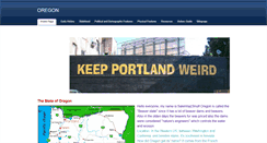 Desktop Screenshot of oregonmyoregon.weebly.com