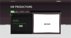Desktop Screenshot of kwproductions.weebly.com