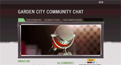Desktop Screenshot of communitychat.weebly.com