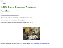 Tablet Screenshot of fea.weebly.com