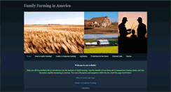 Desktop Screenshot of familyfarmingahap.weebly.com