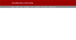 Desktop Screenshot of hphuyhoang-hoapham.weebly.com