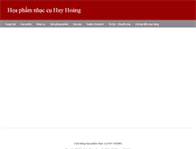Tablet Screenshot of hphuyhoang-hoapham.weebly.com