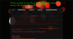 Desktop Screenshot of ncfamilyfilmfestival.weebly.com