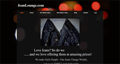 Desktop Screenshot of jeanlounge.weebly.com