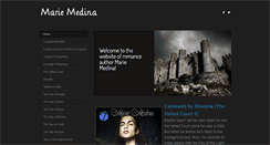 Desktop Screenshot of mariemedina.weebly.com