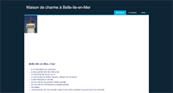 Desktop Screenshot of belleileenmer.weebly.com