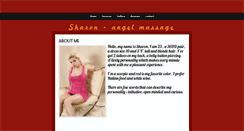 Desktop Screenshot of angelmassage.weebly.com