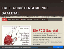 Tablet Screenshot of fcg-saaletal.weebly.com