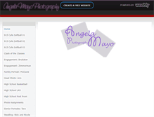 Tablet Screenshot of amphotograph.weebly.com