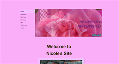 Desktop Screenshot of nicoleangelarigby.weebly.com