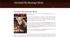 Desktop Screenshot of download-themessenge.weebly.com