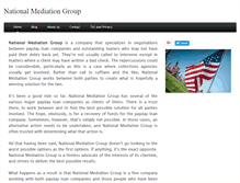 Tablet Screenshot of nationalmediationgroup.weebly.com