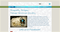 Desktop Screenshot of dragonflydesignsjewelry.weebly.com