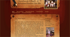 Desktop Screenshot of cherrybrookvillage.weebly.com