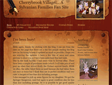 Tablet Screenshot of cherrybrookvillage.weebly.com