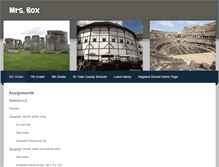 Tablet Screenshot of abox.weebly.com