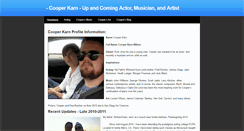 Desktop Screenshot of karn.weebly.com