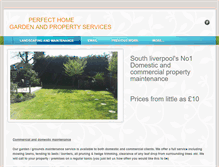 Tablet Screenshot of perfectlawnsliverpool.weebly.com