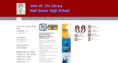 Desktop Screenshot of johnwchilibraryhhs.weebly.com