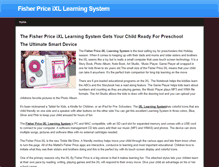 Tablet Screenshot of fisherpriceixllearningsystem.weebly.com