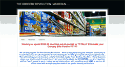Desktop Screenshot of freegroceries4u.weebly.com