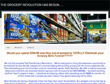 Tablet Screenshot of freegroceries4u.weebly.com
